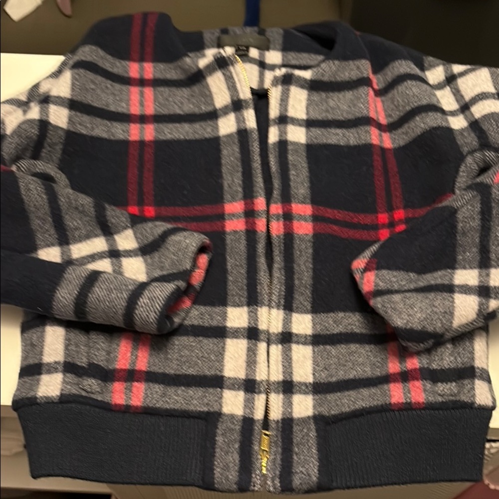 J crew 80% wool super thick super warm jacket